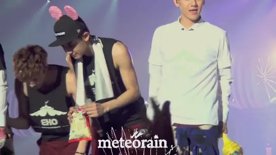 |FANCAM| 131225 Christmas Wonderland Concert (Chanyeol & Baekhyun focus)