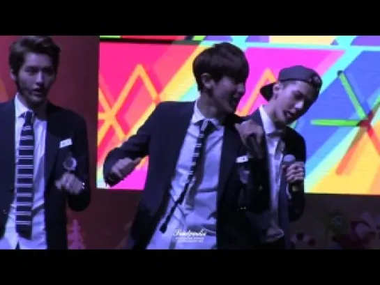 |FANCAM| 131214 EXO - 3.6.5 @ One Mount Special Party (Chanyeol focus)