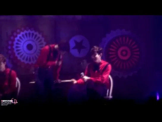 |FANCAM| 131225 Christmas Wonderland Concert (Chanyeol & Baekhyun focus)