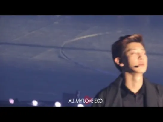 |FANCAM| 131225 Christmas Wonderland Concert (Chanyeol focus)