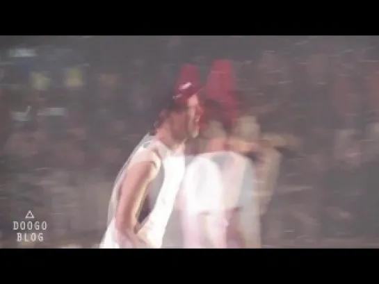 |FANCAM| 131224 Christmas Wonderland Concert (Chanyeol focus)