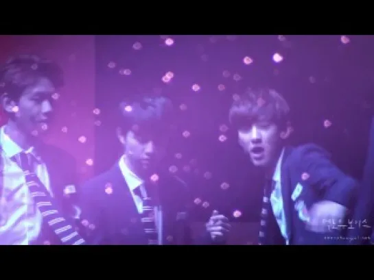 |FANCAM| 131214 One Mount Special Party (Chanyeol focus)