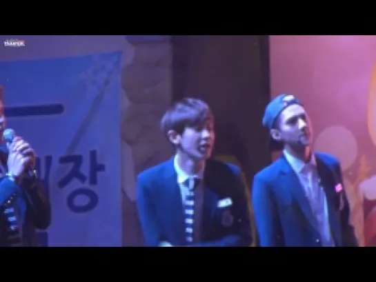 [FANCAM]  131214 EXO - 3.6.5 (Chanyeol Focus) @ One Mount Special Party