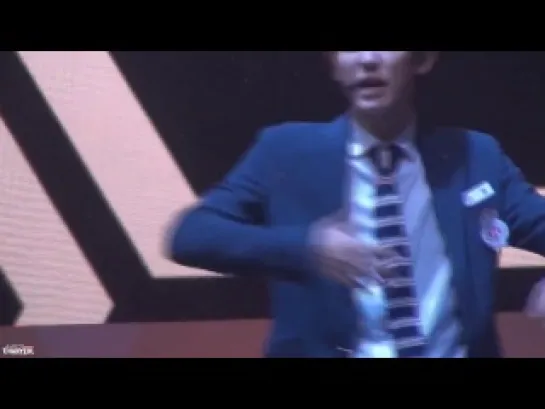 [FANCAM]  131214 EXO - Growl (Chanyeol Focus) @ One Mount Special Party