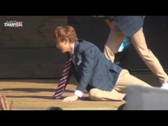 |FANCAM| 131013 Halloween OneMount Festival (Chanyeol focus)