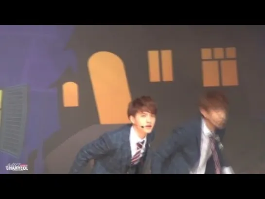 |FANCAM| 131013 Halloween OneMount Festival - Wolf (Chanyeol focus)