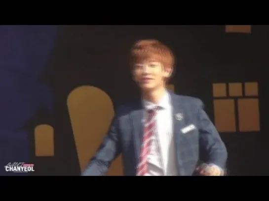 |FANCAM| 131013 Halloween OneMount Festival - 3.6.5 (Chanyeol focus)