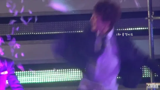 |FANCAM| 131009 Asia Song Festival (Chanyeol focus)