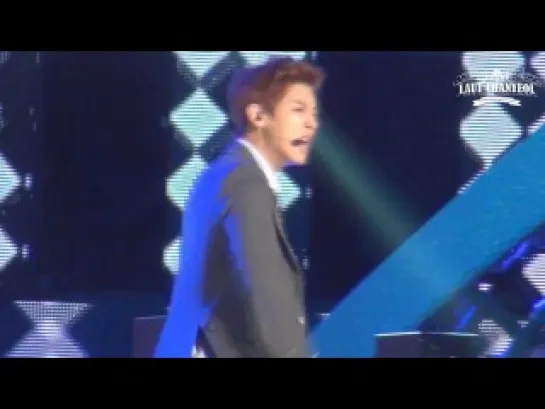 |FANCAM| 130914 Sky festival - Growl (Chnayeol focus)