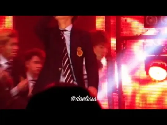 |FANCAM| 130908 EXO - Wolf  @ MTV World Stage (Chanyeol focus)