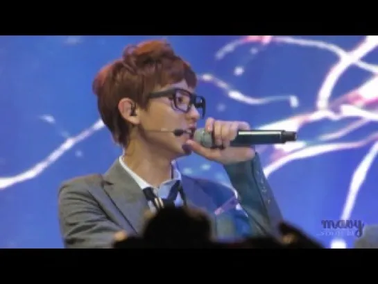 |FANCAM| 130907 KPOP Republic Concert EXO-K - XOXO (Chanyeol rap cut)