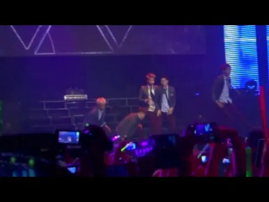 |FANCAM| 130907 KPOP Republic Concert EXO-K - Wolf