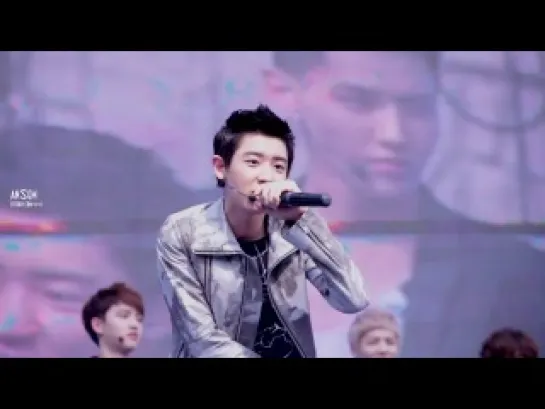 |FANCAM| 130525 Chanyeol - She's there @ Kyungbok Family Festival