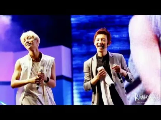 |FANCAM| 130720 Blueone Kpop Dream Festival (Chanyeol focus)