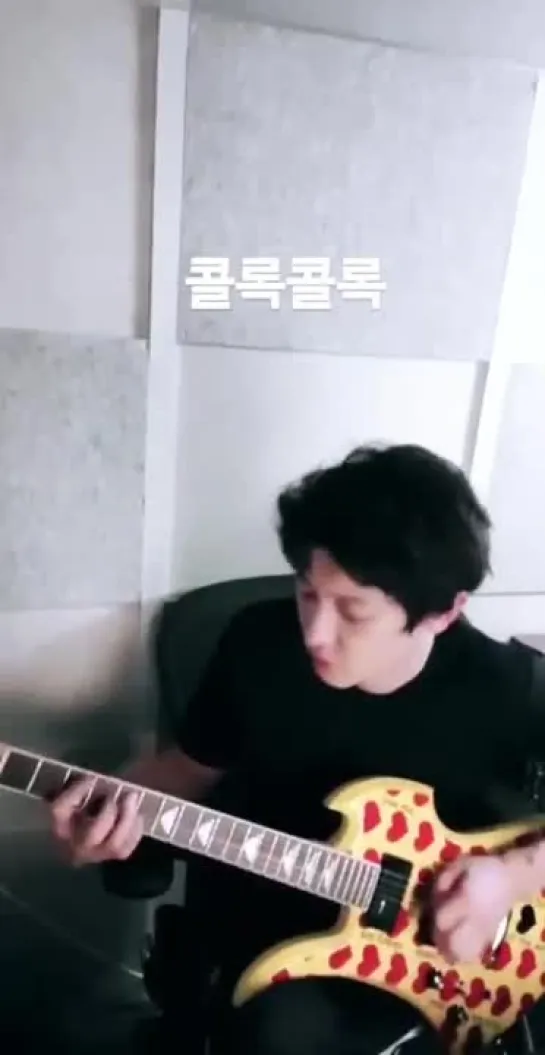 [INSTAGRAM] 📹 181113 #EXO #Chanyeol @ real__pcy instagram Story