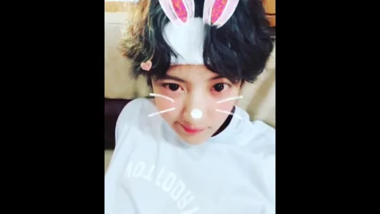 180525 EXO Chanyeol real__pcy Instagram update: 🐰