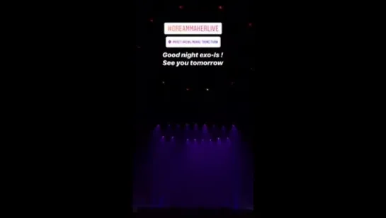 180315 EXO @ dreammakerlive_official Instagram update