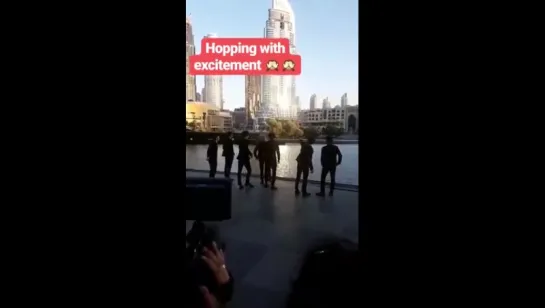 180116 EXO @ lovindubai instagram update