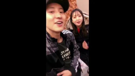 171202 EXO Chanyeol @ CJENMMUSIC Twitter update