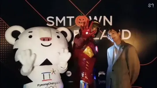 171106 EXO Chanyeol @ smtown Instagram Update