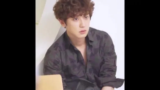 170125 EXO Chanyeol @ SMTOWN Clips Facebook Update: Chanyeol for "CeCi" Behind of Photoshoot