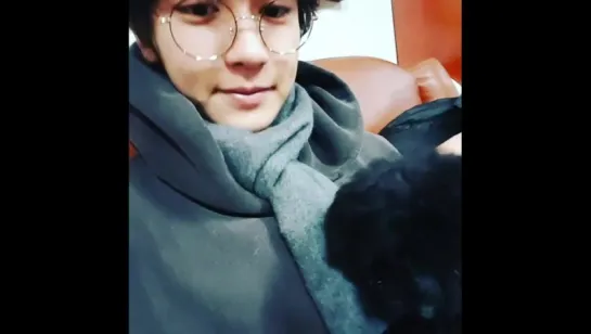 [INSTAGRAM] 📹 170109 #EXO #Chanyeol @ real__pcy Instagram update