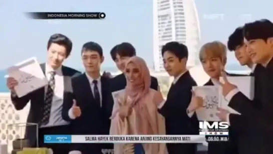 180119 EXO @ Morning Report EXO's Power