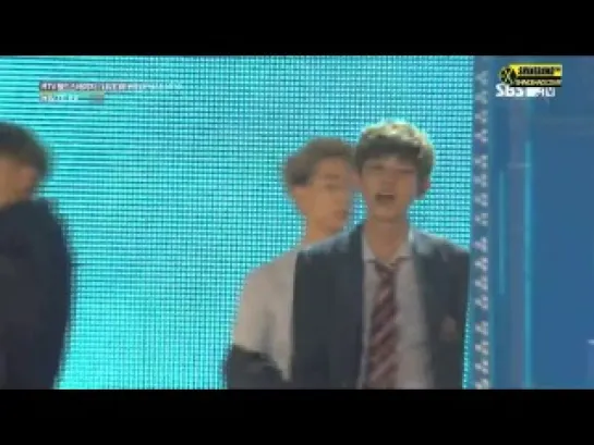 130927 MTV World Stage in Malaysia - EXO Cut