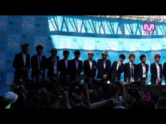 130827 EXO @ KCON 2013 Q&A (Fanmeeting)