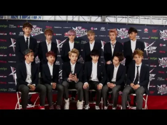 [VODEO] EXO @  Korea Billboard Interview