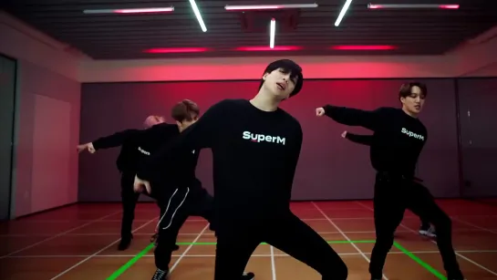 SuperM 슈퍼엠 ‘호랑이 (Tiger Inside)’ Dance Practice