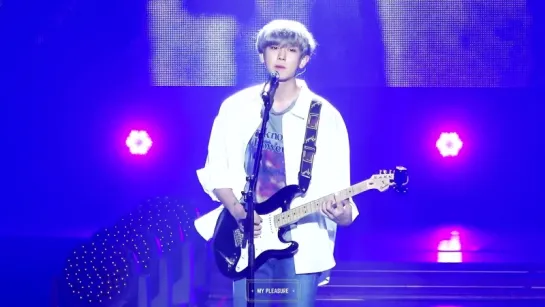 180915 EXO Chanyeol - Wind of Change cover @ Musik Bank in Berlin