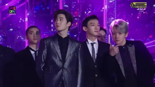 171225 EXO @ SBS Gayo Gaejun 2017