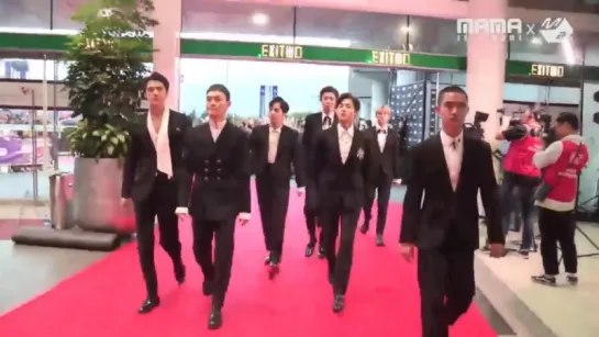 171201 EXO - Red Carpet @ MAMA 2017 in Hongkong