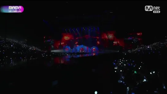 171201 EXO - The Eve @ 2017 MAMA in Hong Kong