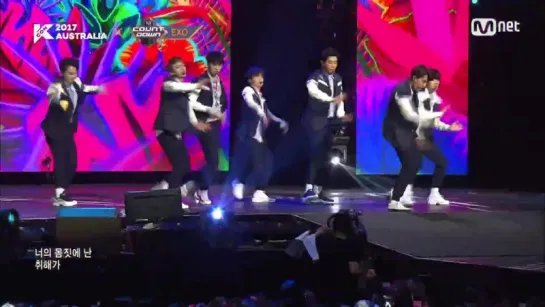 [KCON AUSTRALIA] EXO - KoKoBopㅣKCON 2017 AUSTRALIA x M COUNTDOWN 171005 EP.544