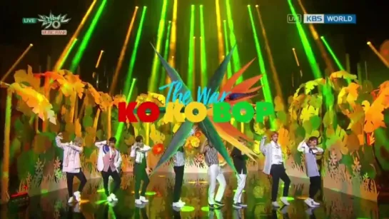 170721 EXO - Ko Ko Bop Comeback Stage @ Music Bank