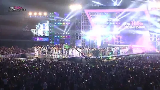 141012 EXO-K - Opening Performance Cut + Overdose @ 2014 Hallyu Dream Concert