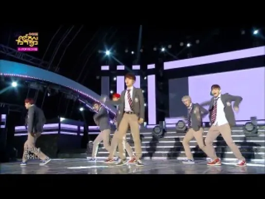 [VIDEO] 130921 EXO-K - GROWL @ Sky Festival