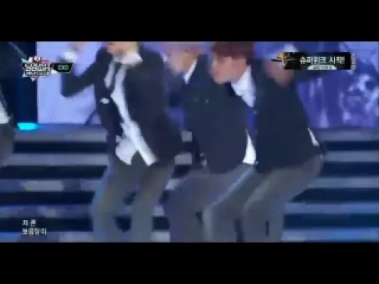 130829 EXO - Intro + Growl + Wolf @ M! Countdown: What's Up LA KCON 2013