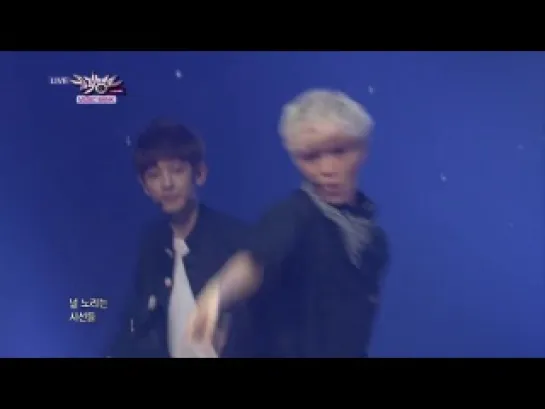 130819 EXO - Growl @ KBS MUSIC BANK