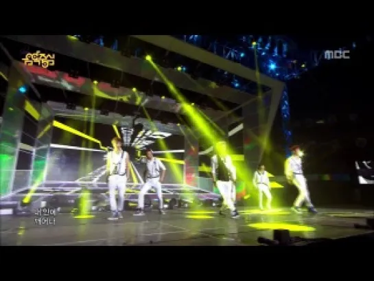 130817 EXO - GROWL @ MBC Show Music Core: Summer Special