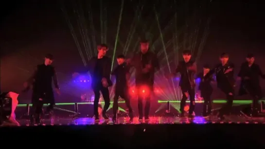 150901 EXO @ SMTOWN THE STAGE Japan Original Version