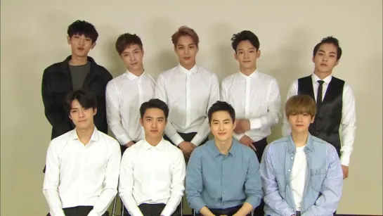 150816 EXO @ SMTown The Stage