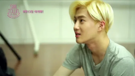 150807 EXO Suho @ SMTOWN THE STAGE - Boys Day