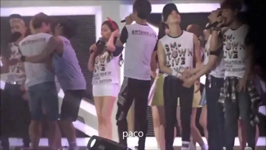 [FANCAM] 150706 @ SMTOWN in TOKYO ending Hope (EXO focus)