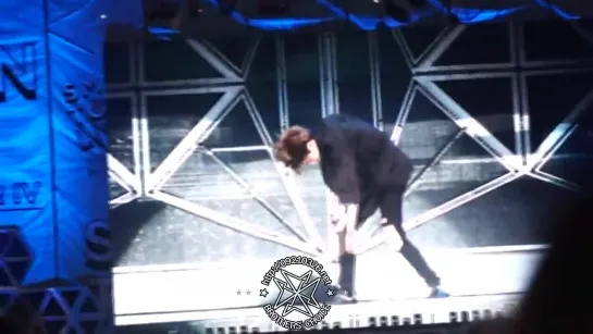 [FANCAM] 140815 KAI SOLO @ SMTOWN LIVE WORLD TOUR IV in SEOUL