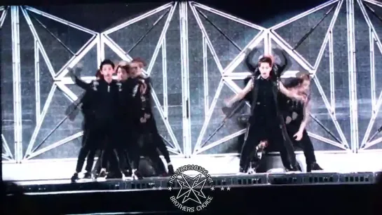 [FANCAM] 140815 EXO - OVERDOSE @ SMTOWN LIVE WORLD TOUR IV in SEOUL