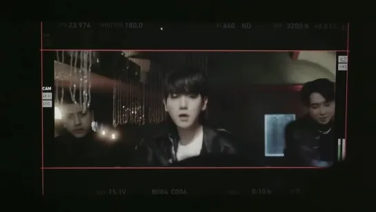 210407 EXO Baekhyun @ Bambi MV Behind the Scenes