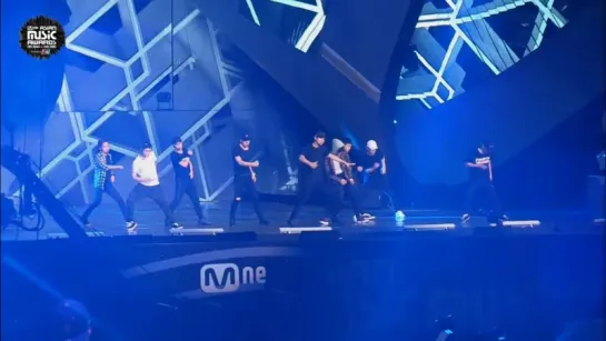 160116 EXO MAMA 2015 Backstage @ "Call Me Baby" Rehearsal